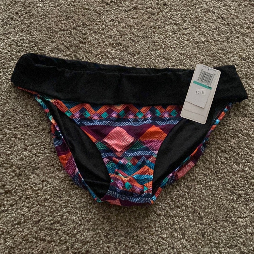 Sol Collective size 16 swim bottoms
